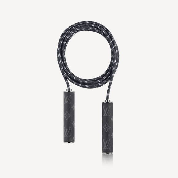 Louis Vuitton Other - Louis Vuitton Black Monogram Christopher Jump Rope